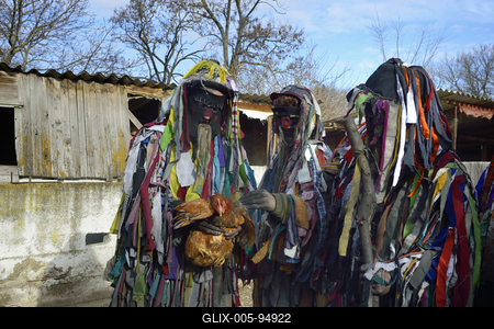 Tikverőzés Mohán-stock-foto
