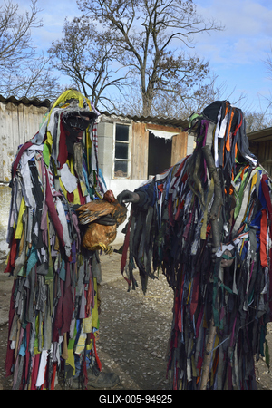 Tikverőzés Mohán-stock-foto