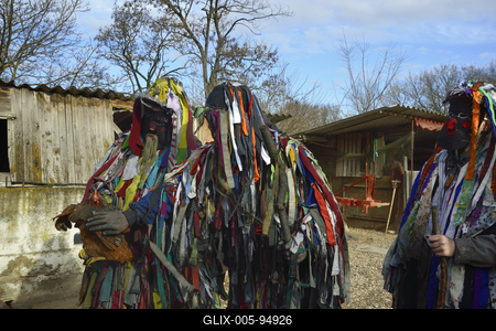 Tikverőzés Mohán-stock-foto