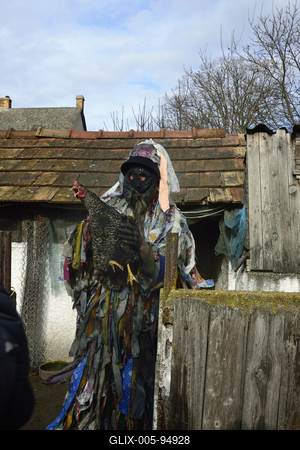 Tikverőzés Mohán-stock-foto