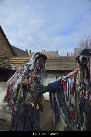 Tikverőzés Mohán-stock-foto