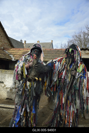 Tikverőzés Mohán-stock-foto