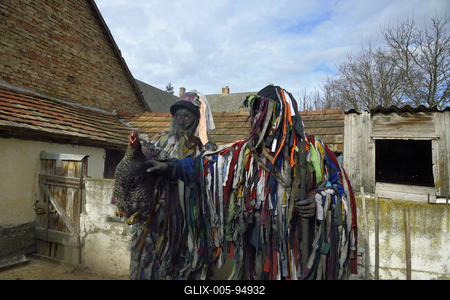 Tikverőzés Mohán-stock-foto