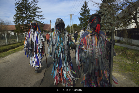 Tikverőzés Mohán-stock-foto
