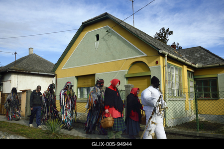 Tikverőzés Mohán-stock-foto