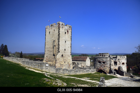 Nagyvázsony-stock-foto