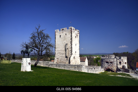 Nagyvázsony-stock-foto