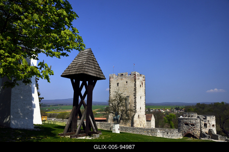 Nagyvázsony-stock-foto