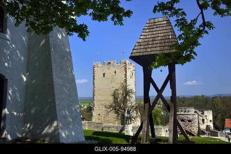 Nagyvázsony-stock-foto