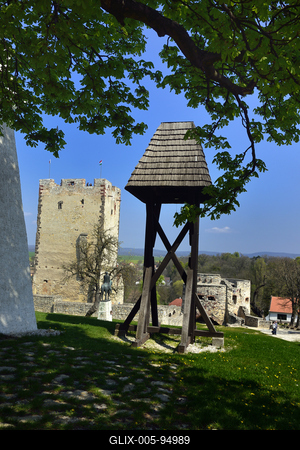 Nagyvázsony-stock-foto