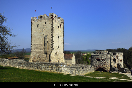 Nagyvázsony-stock-foto