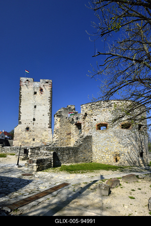 Nagyvázsony-stock-foto