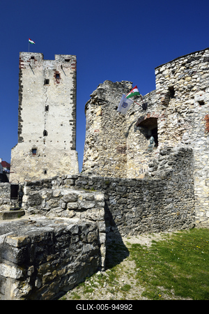 Nagyvázsony-stock-foto