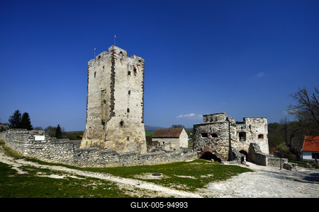 Nagyvázsony-stock-foto