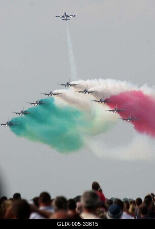 Repülőnap Kecskeméten-stock-foto