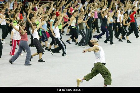 FittAréna a Budapest Sportarénában-stock-foto