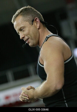 FittAréna a Budapest Sportarénában-stock-foto