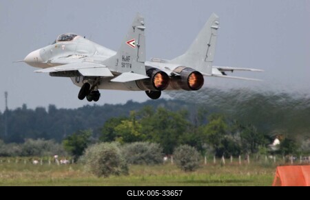 Repülőnap Kecskeméten-stock-foto