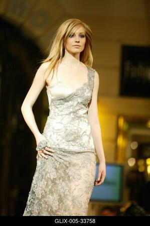 Amerikai győztes a World Top Model döntőjén-stock-foto