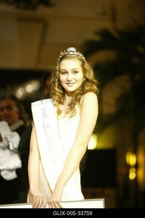 Amerikai győztes a World Top Model döntőjén-stock-foto