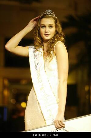 Amerikai győztes a World Top Model döntőjén-stock-foto