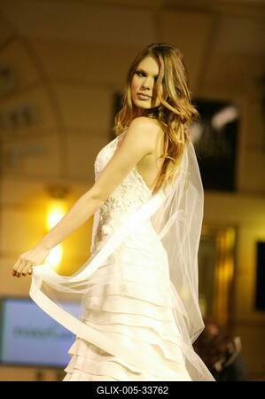 Amerikai győztes a World Top Model döntőjén-stock-foto