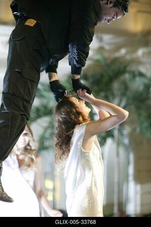 Amerikai győztes a World Top Model döntőjén-stock-foto