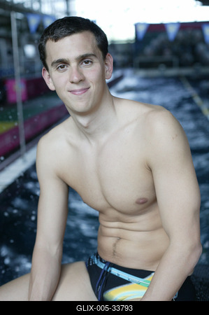 Cseh László-stock-foto