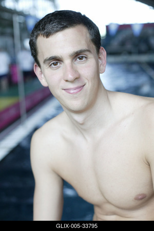 Cseh László-stock-foto