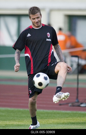 Magyar Ligaválogatott - AC Milan-stock-foto