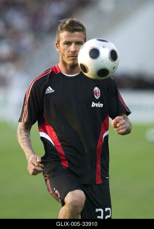 Magyar Ligaválogatott - AC Milan-stock-foto