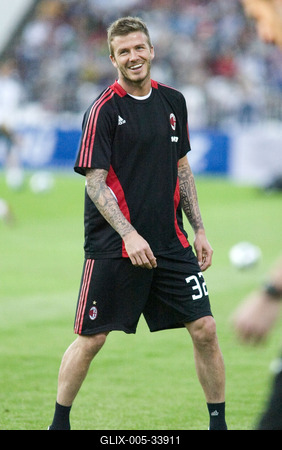 Magyar Ligaválogatott - AC Milan-stock-foto