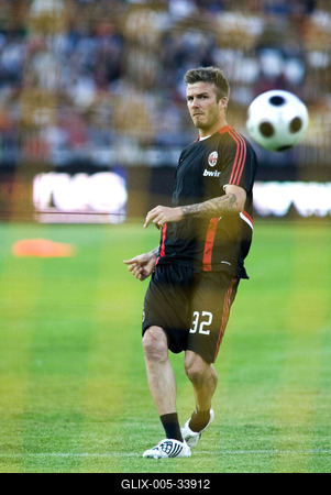 Magyar Ligaválogatott - AC Milan-stock-foto