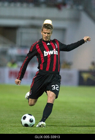 Magyar Ligaválogatott - AC Milan-stock-foto