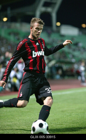 Magyar Ligaválogatott - AC Milan-stock-foto