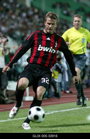 Magyar Ligaválogatott - AC Milan-stock-foto