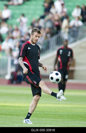 Magyar Ligaválogatott - AC Milan-stock-foto