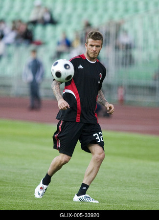 Magyar Ligaválogatott - AC Milan-stock-foto