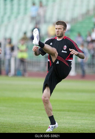 Magyar Ligaválogatott - AC Milan-stock-foto