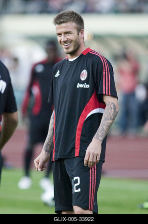 Magyar Ligaválogatott - AC Milan-stock-foto