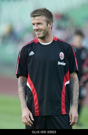 Magyar Ligaválogatott - AC Milan-stock-foto