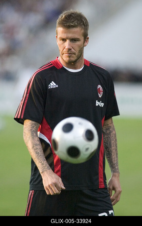 Magyar Ligaválogatott - AC Milan-stock-foto