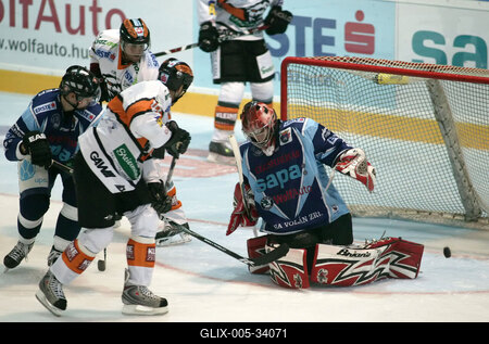 Graz 99ers-Sapa Fehérvár AV19-stock-foto