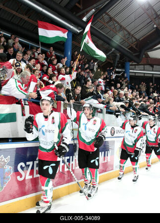 Magyarország - Ausztria 3:1-stock-foto