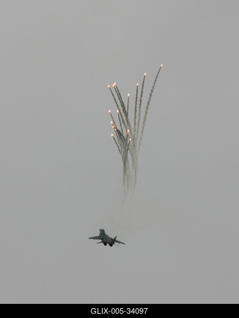 Repülőnap Kecskeméten-stock-foto