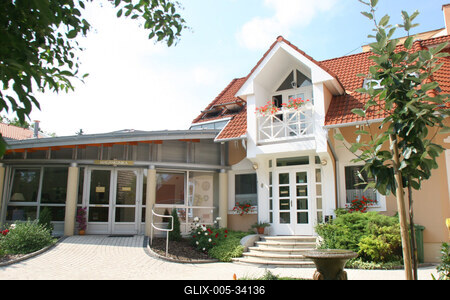 Magánklinika-stock-foto