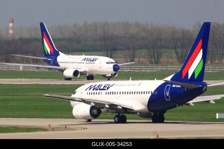 Ferihegyi repülőtér-stock-foto