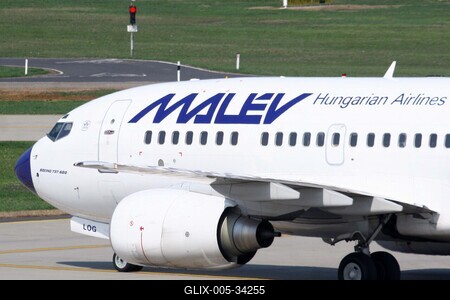 Ferihegyi repülőtér-stock-foto