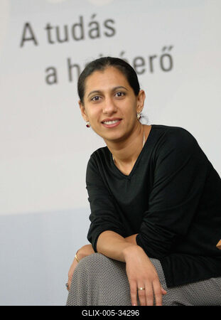 Mohácsi Viktória-stock-foto