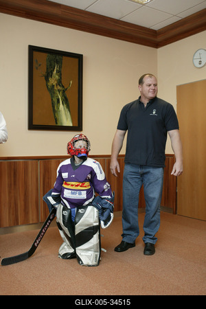 IV. Nagy Sportágválasztó-stock-foto